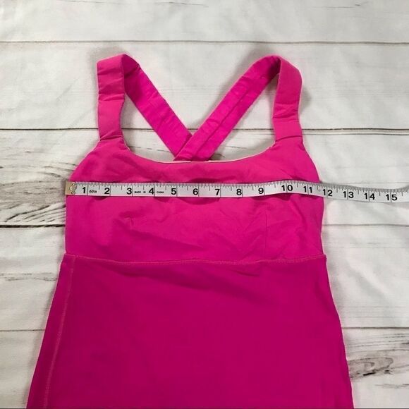 Lululemon Pink Tank Top  - Picture 3 of 7